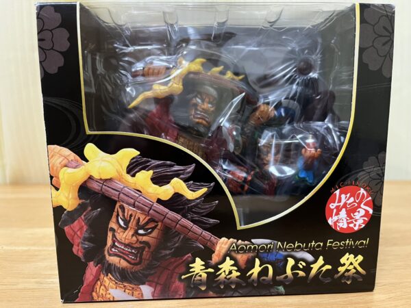 ねぶた祭りフィギュア